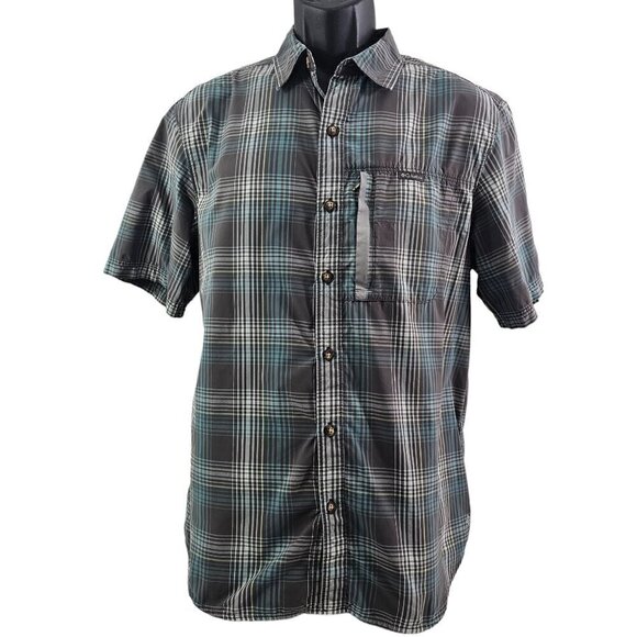 Columbia Omni-Wick Advanced Evaporation Men’s Short Sleeve Vented Outdoor Shirt - Picture 1 of 16